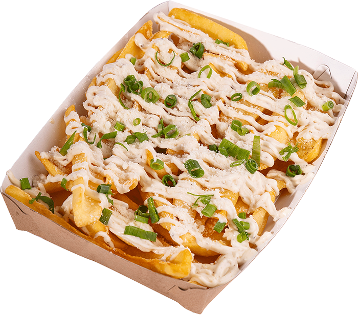 TRÜFLÜ PARMESANLI PATATES KIZARTMASI