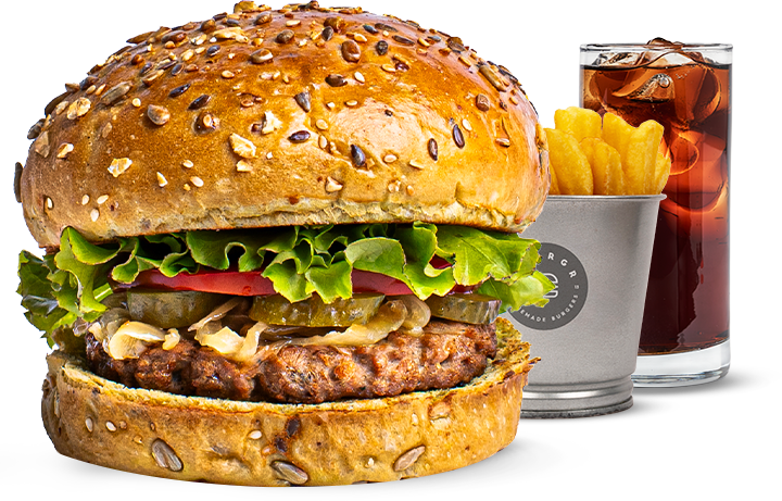 VEGAN BURGER
